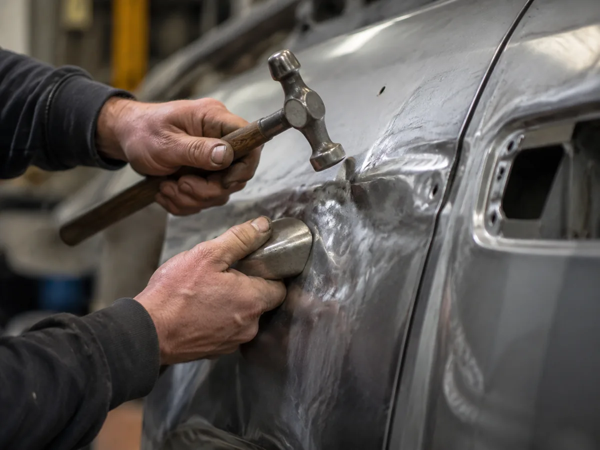 Panel Beating & Dent Straightening