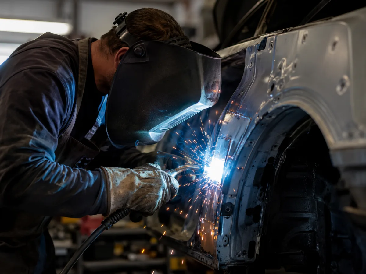 Welding & Rust Repair